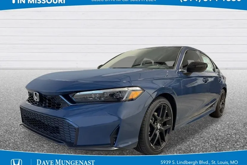 2026 Honda Civic Sport photo 1