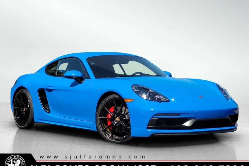 2022 Porsche Cayman GTS photo 1