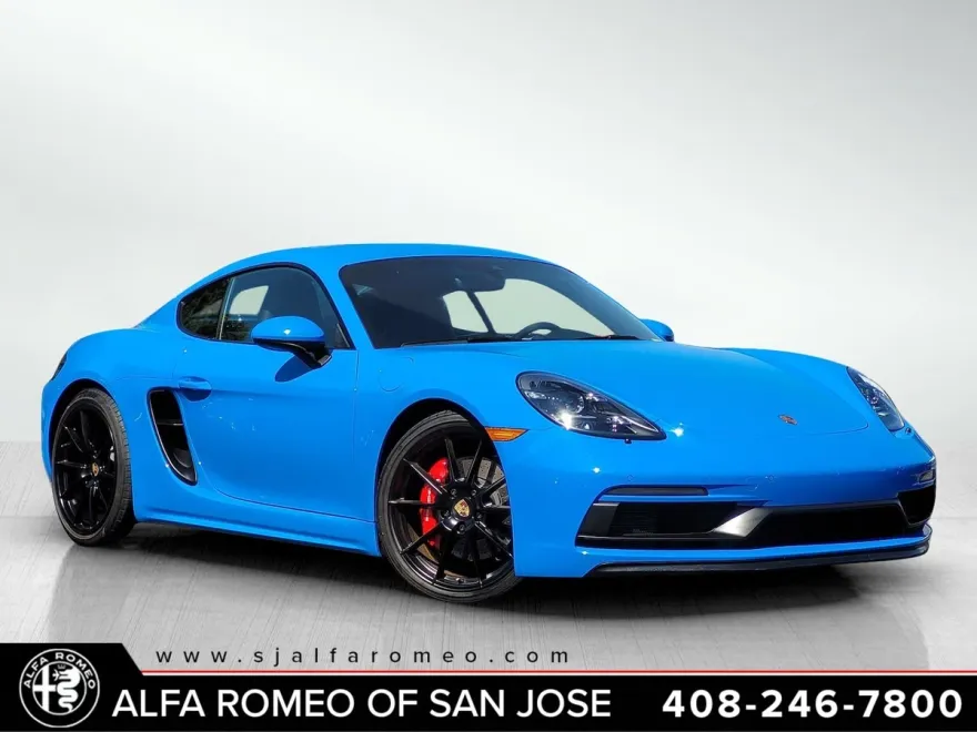 2022 Porsche Cayman GTS photo 1