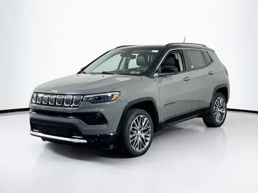 2022 Jeep Compass Limited photo 1