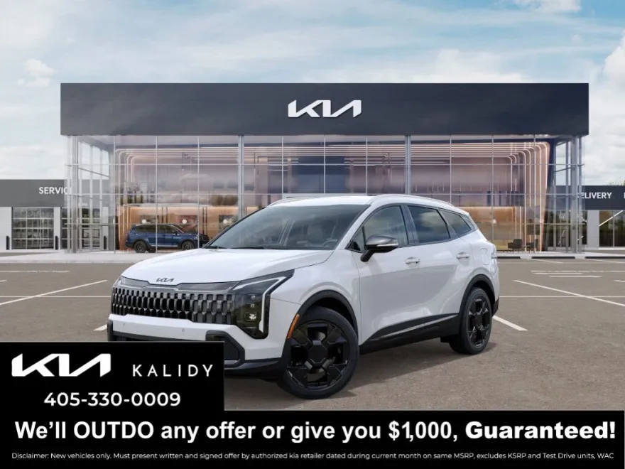 2026 Kia Sportage Hybrid photo 1