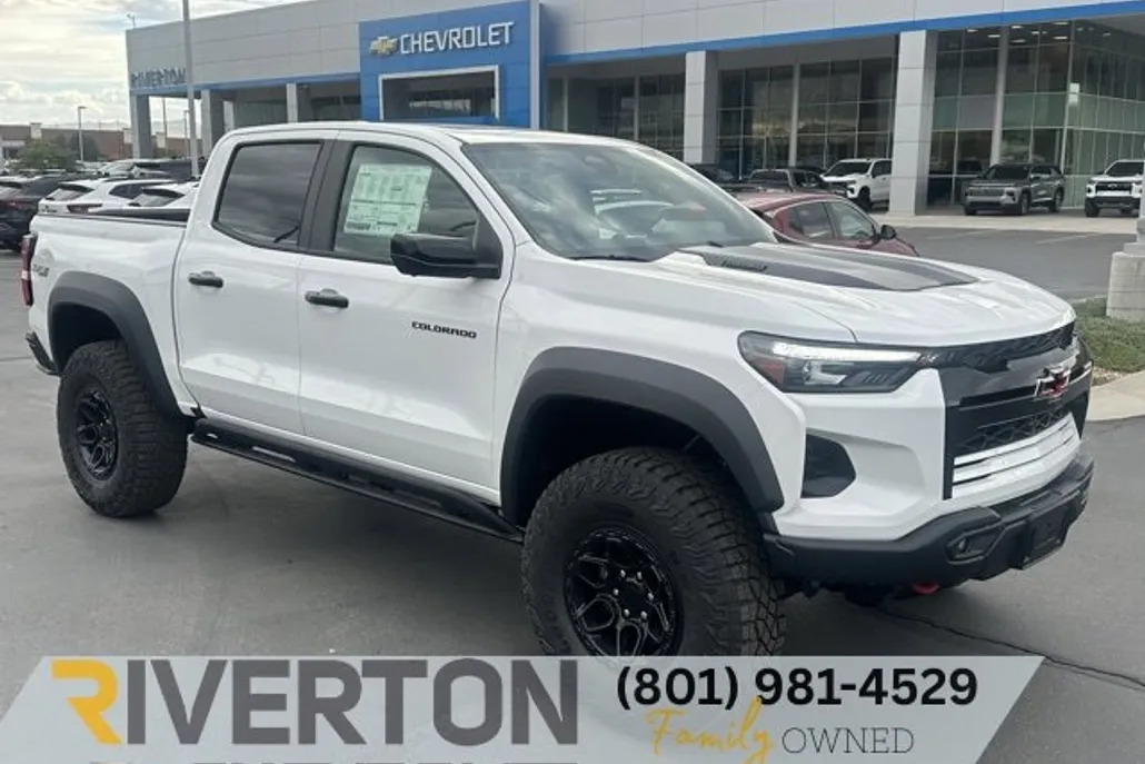 2026 Chevrolet Colorado ZR2 photo 1