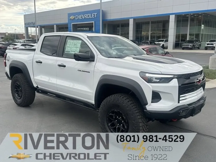 2026 Chevrolet Colorado ZR2 photo 1