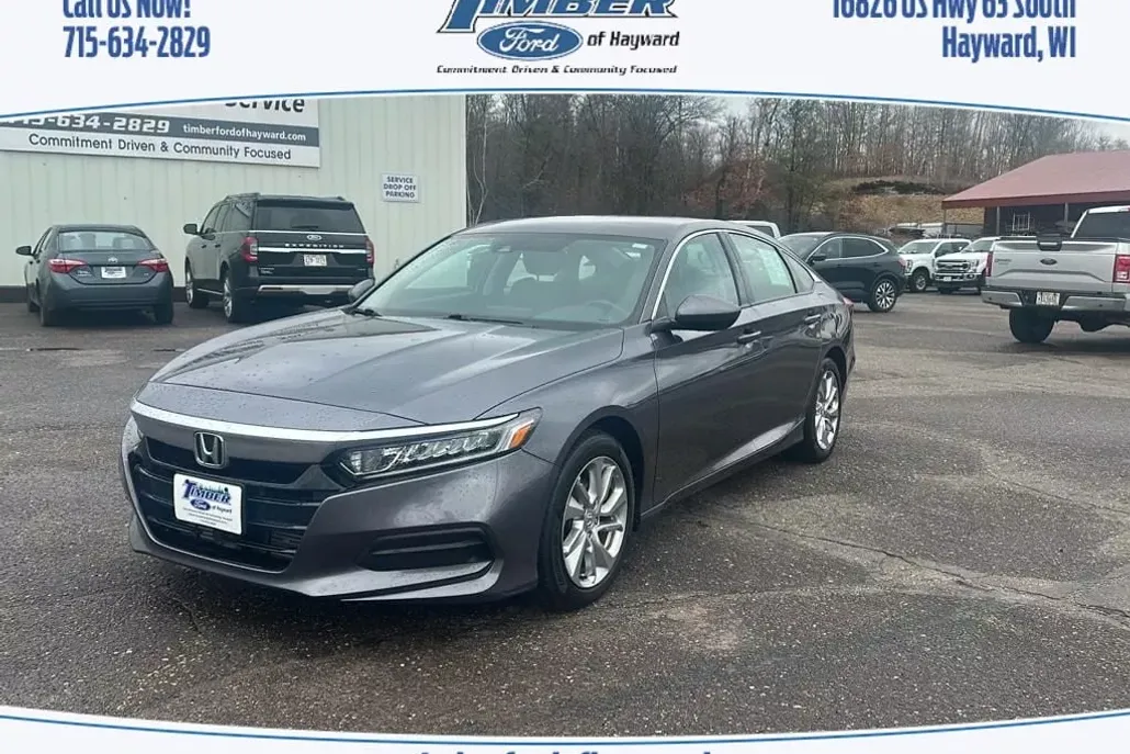 2018 Honda Accord LX 1.5T photo 1