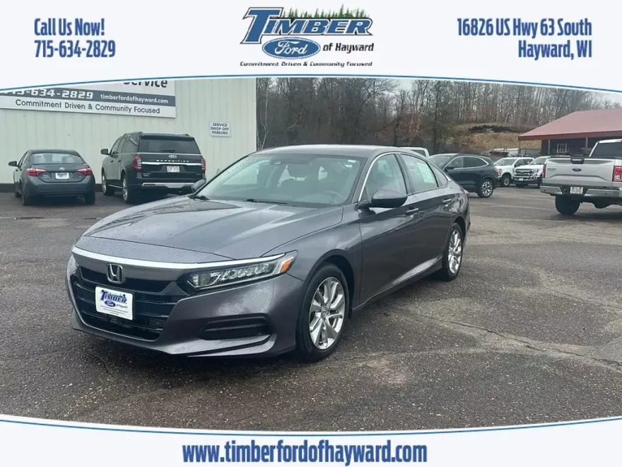 2018 Honda Accord LX 1.5T photo 1
