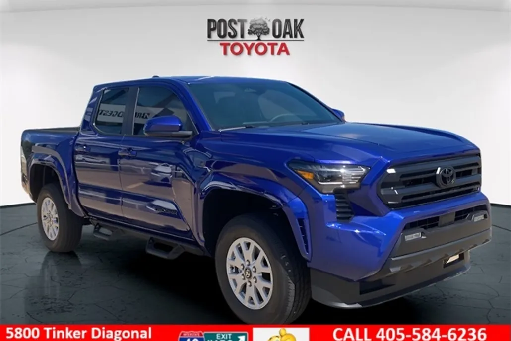 2025 Toyota Tacoma SR5 Double Cab photo 1