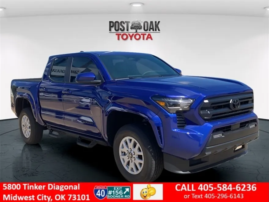 2025 Toyota Tacoma SR5 Double Cab photo 1