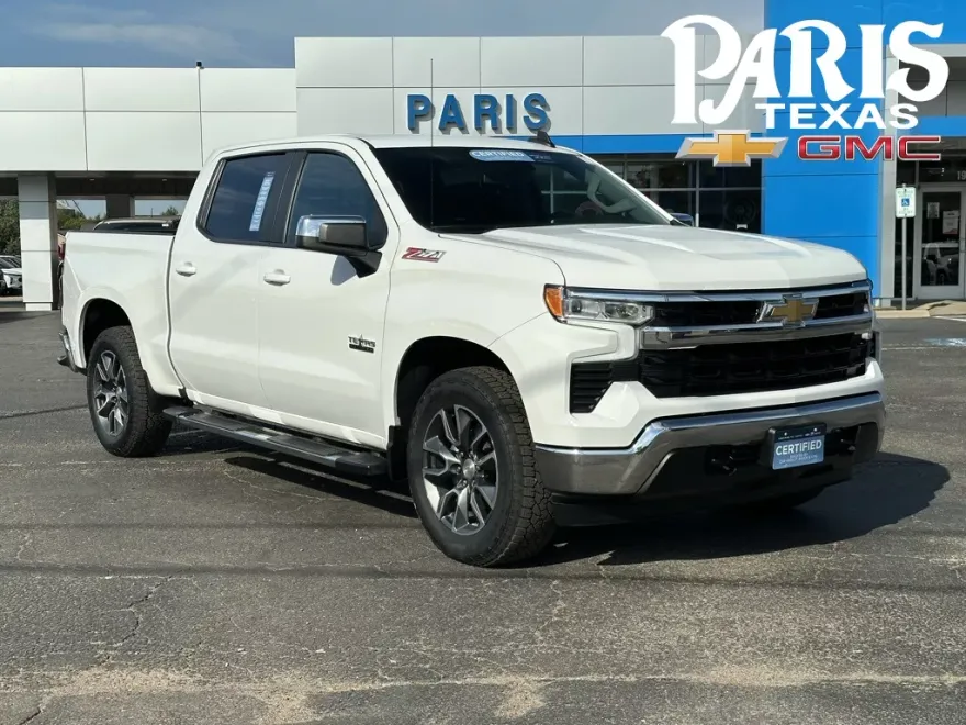 2022 Chevrolet Silverado 1500 LT photo 1