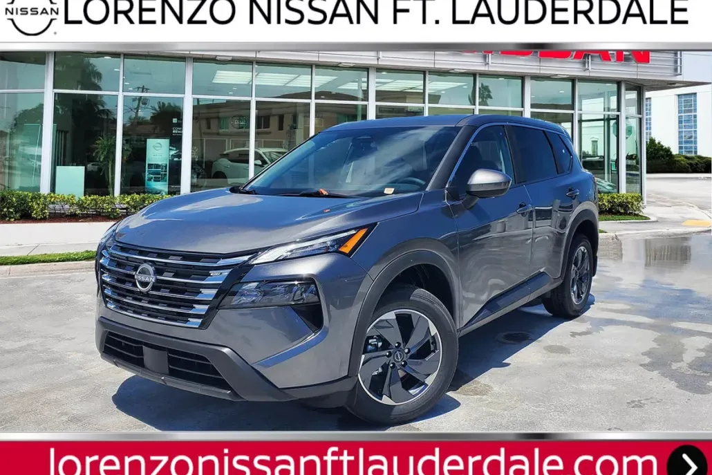 2026 Nissan Rogue SV photo 1