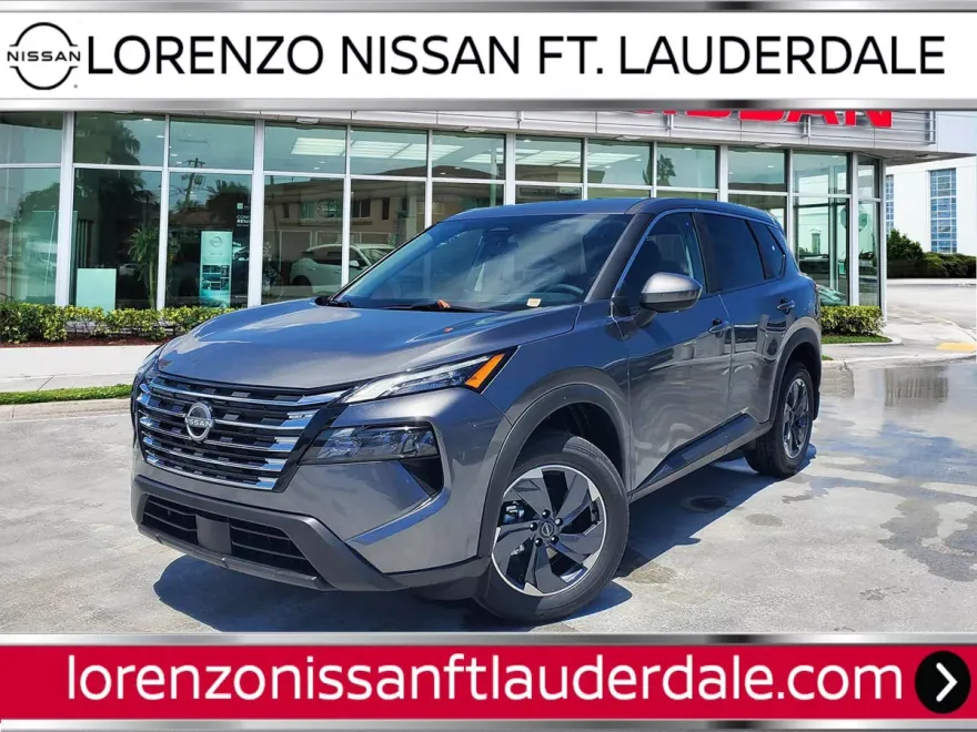 2026 Nissan Rogue SV photo 1