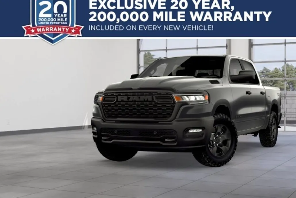 2026 Ram 1500 Warlock photo 1