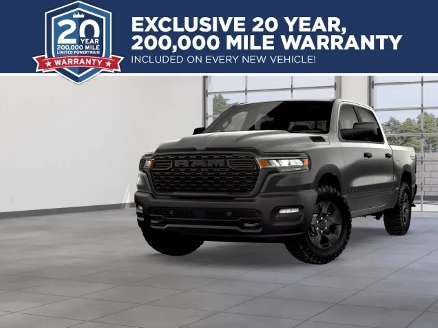 2026 Ram 1500 Warlock photo 1