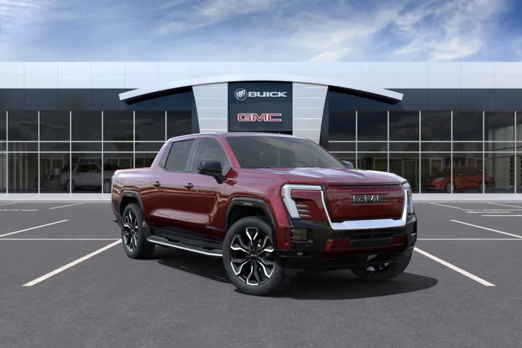 2025 Gmc Sierra EV Denali photo 1