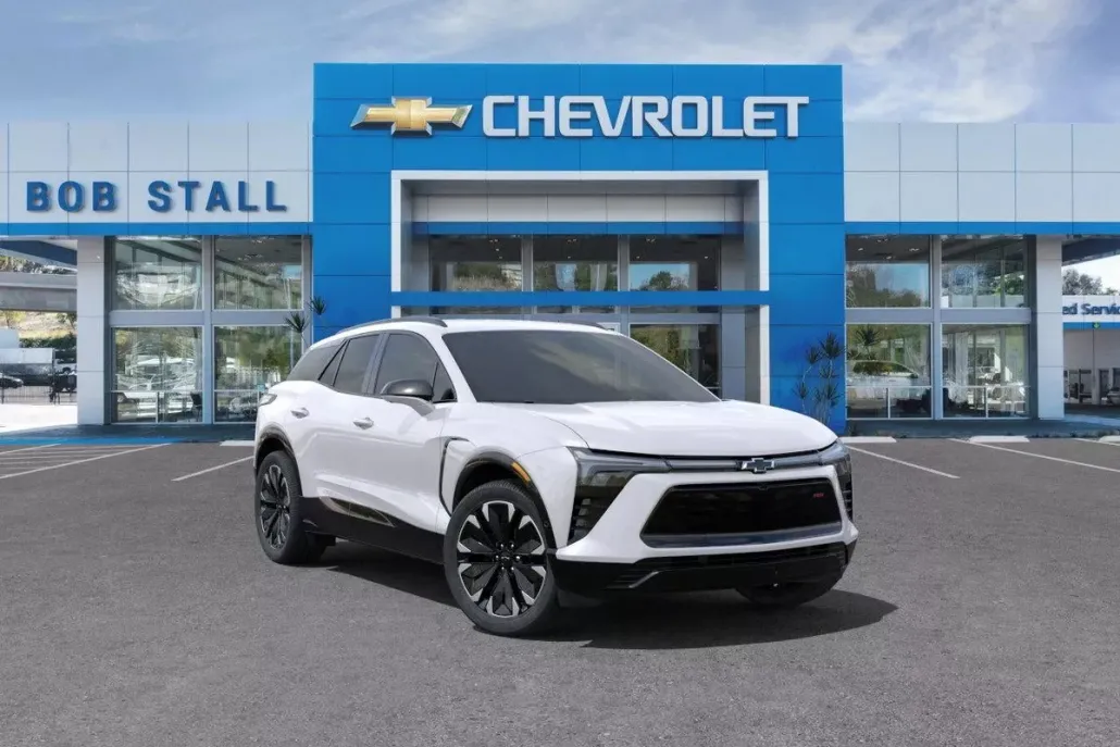 2025 Chevrolet Blazer EV RS photo 1