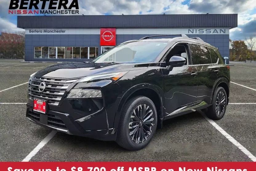 2026 Nissan Rogue Platinum photo 1