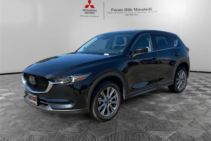2021 Mazda CX-5 Grand Touring photo 1