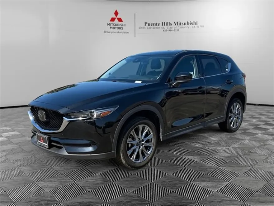 2021 Mazda CX-5 Grand Touring photo 1