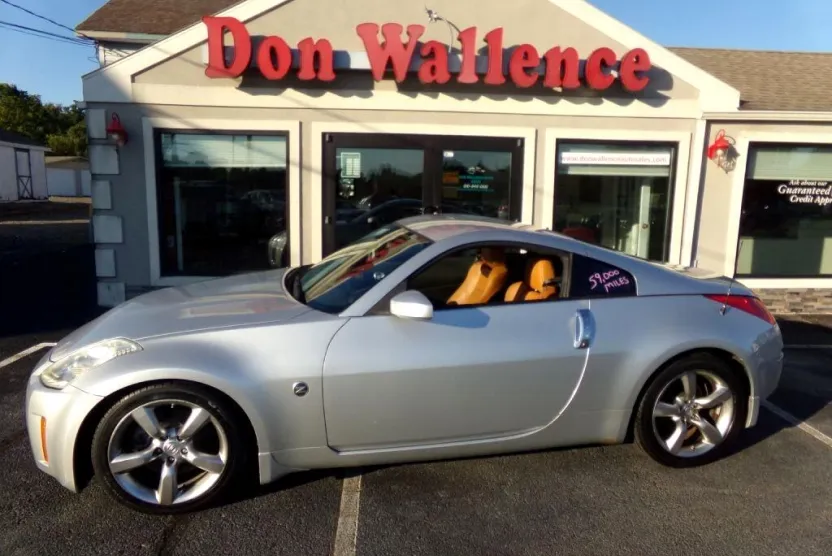 2007 Nissan 350Z Touring photo 1