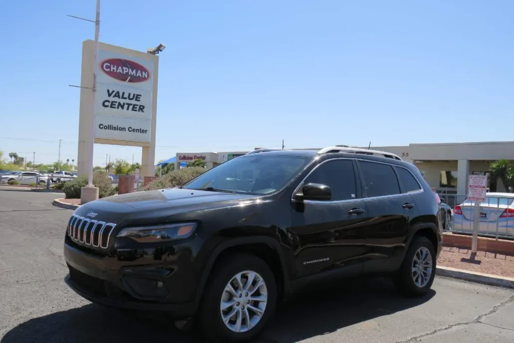 2020 Jeep Cherokee Latitude photo 1