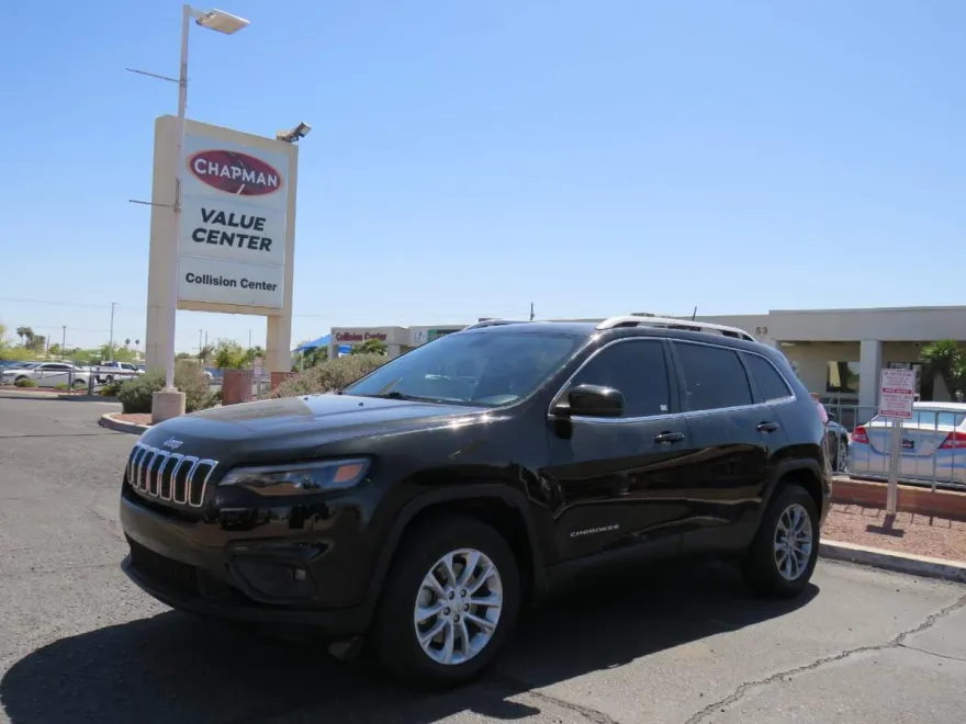 2020 Jeep Cherokee Latitude photo 1