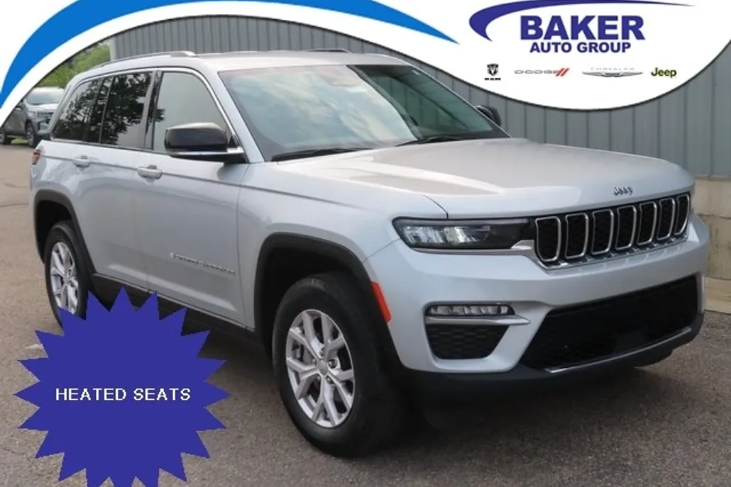 2022 Jeep Grand Cherokee Limited photo 1