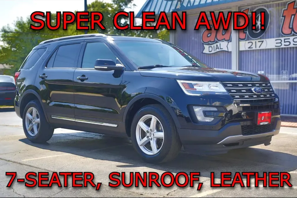 2016 Ford Explorer XLT photo 1