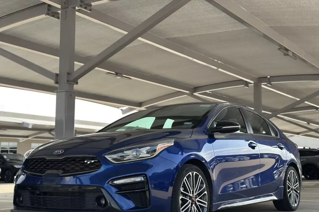 2020 Kia Forte GT photo 1