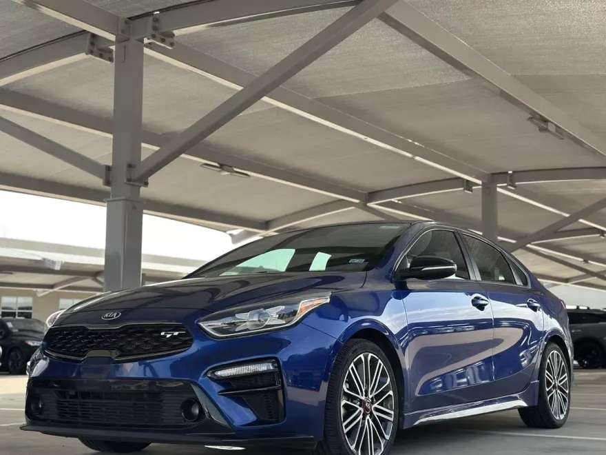 2020 Kia Forte GT photo 1