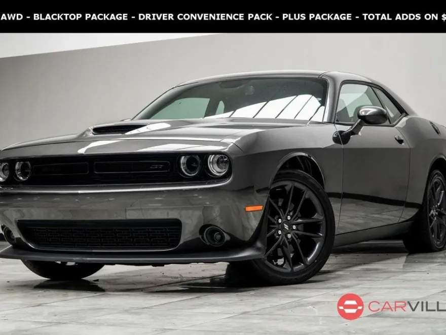 2021 Dodge Challenger GT AWD photo 1