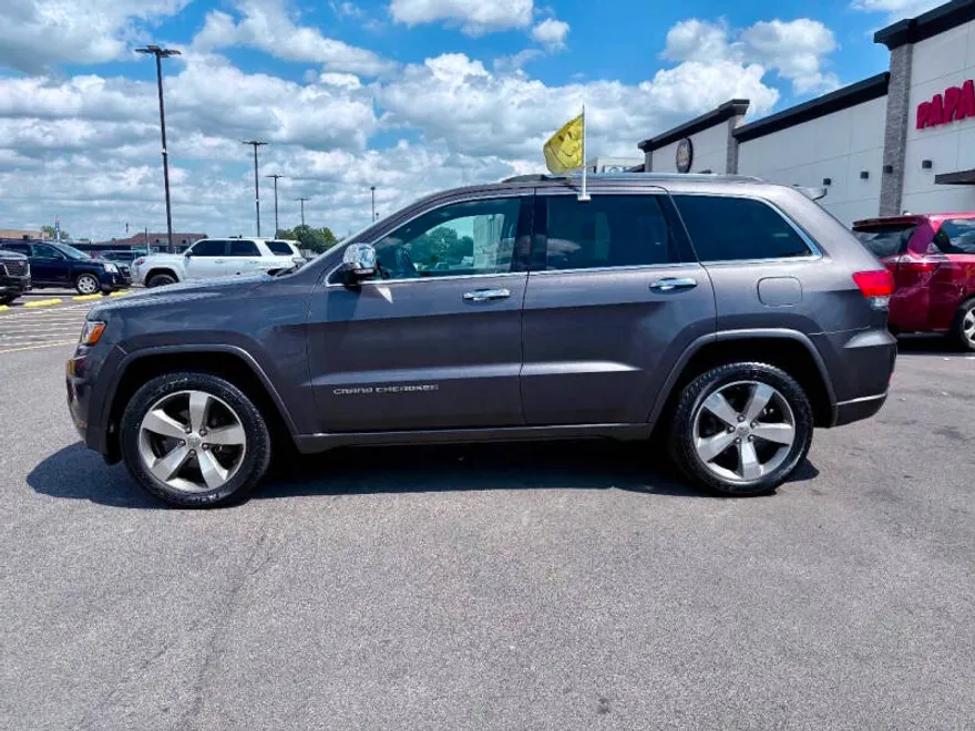 2014 Jeep Grand Cherokee Overland photo 1