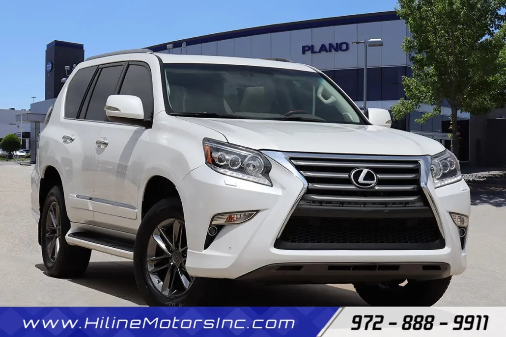 2017 Lexus GX 460 photo 1