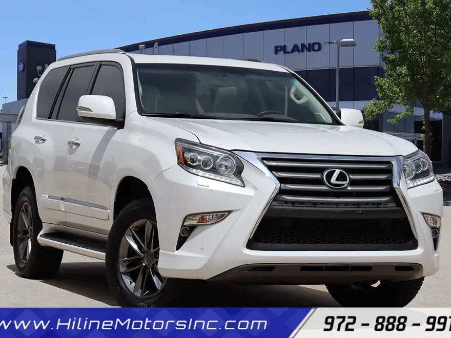 2017 Lexus GX 460 photo 1