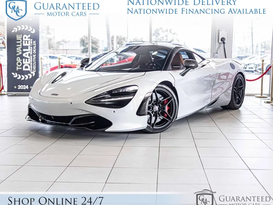 2018 Mclaren 720S photo 1