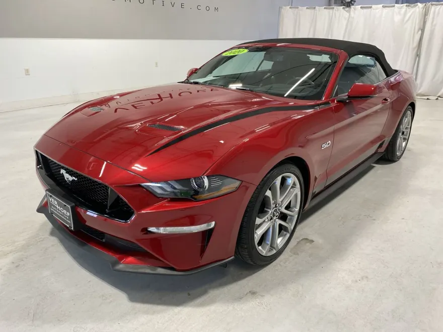 2020 Ford Mustang GT Premium photo 1