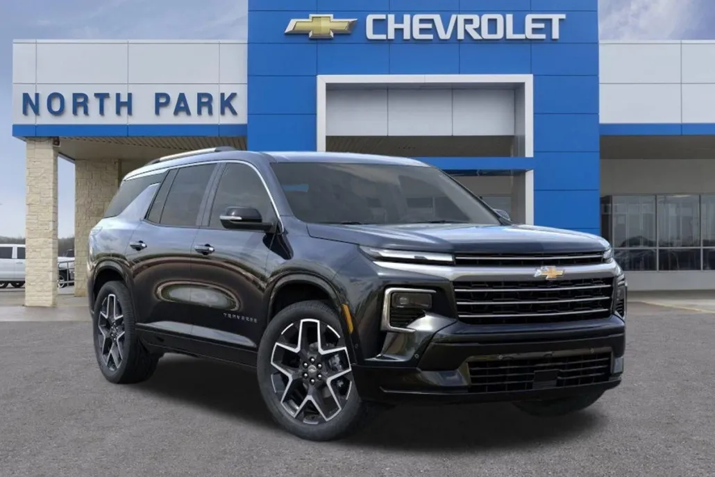 2026 Chevrolet Traverse High Country photo 1
