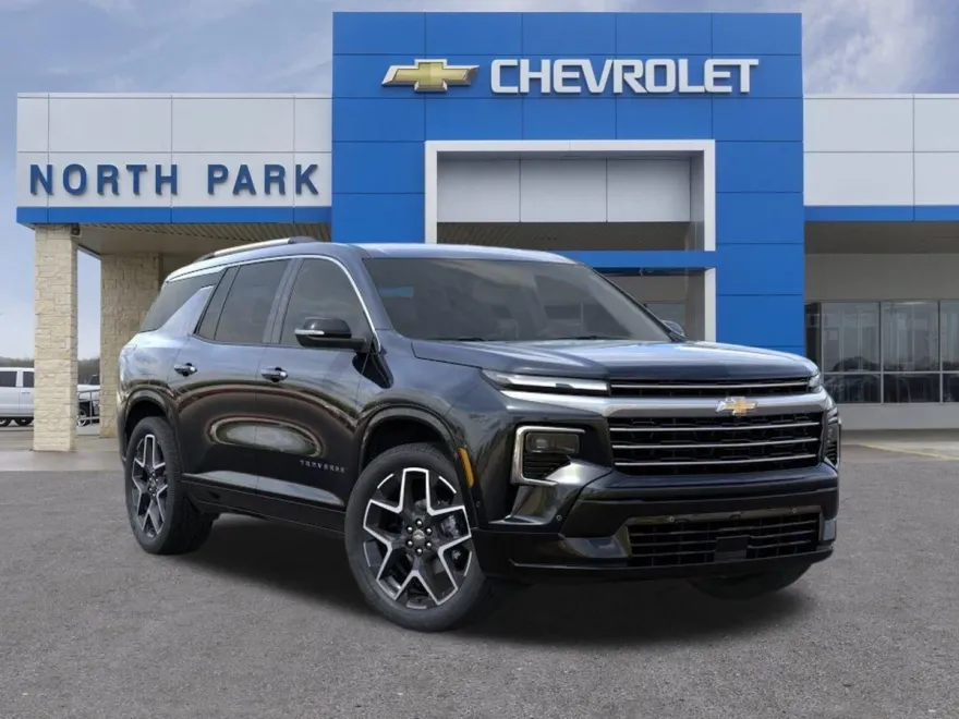 2026 Chevrolet Traverse High Country photo 1