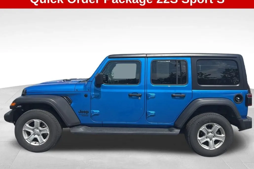 2021 Jeep Wrangler Unlimited Sport S photo 1