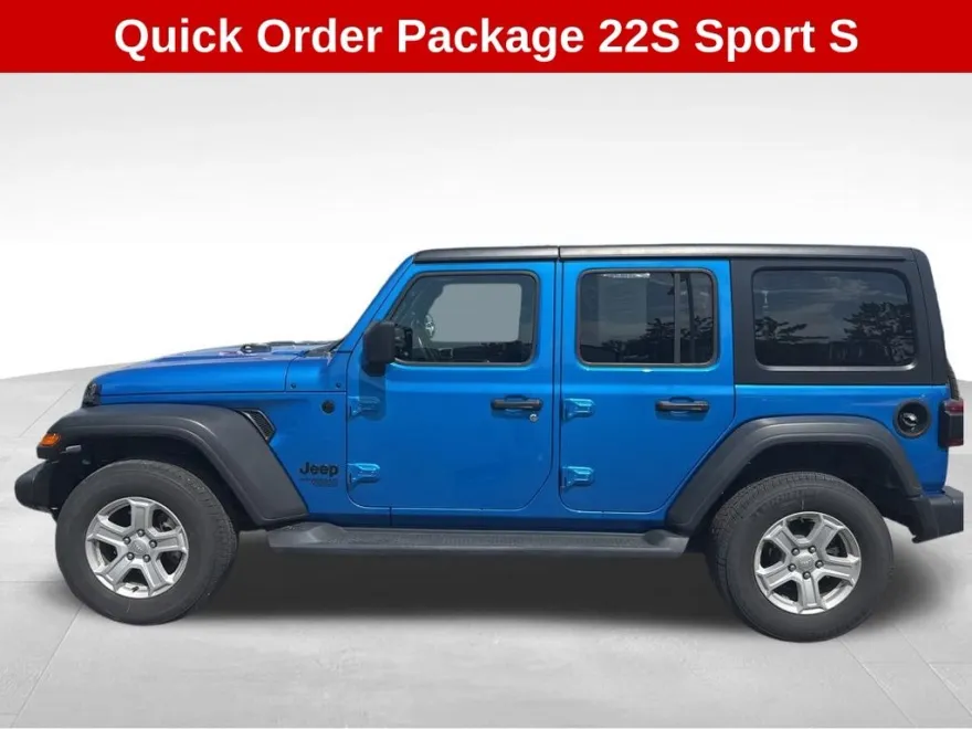 2021 Jeep Wrangler Unlimited Sport S photo 1