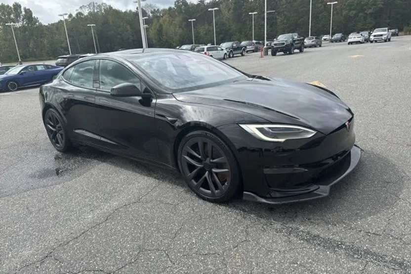 2021 Tesla Model S Plaid photo 1