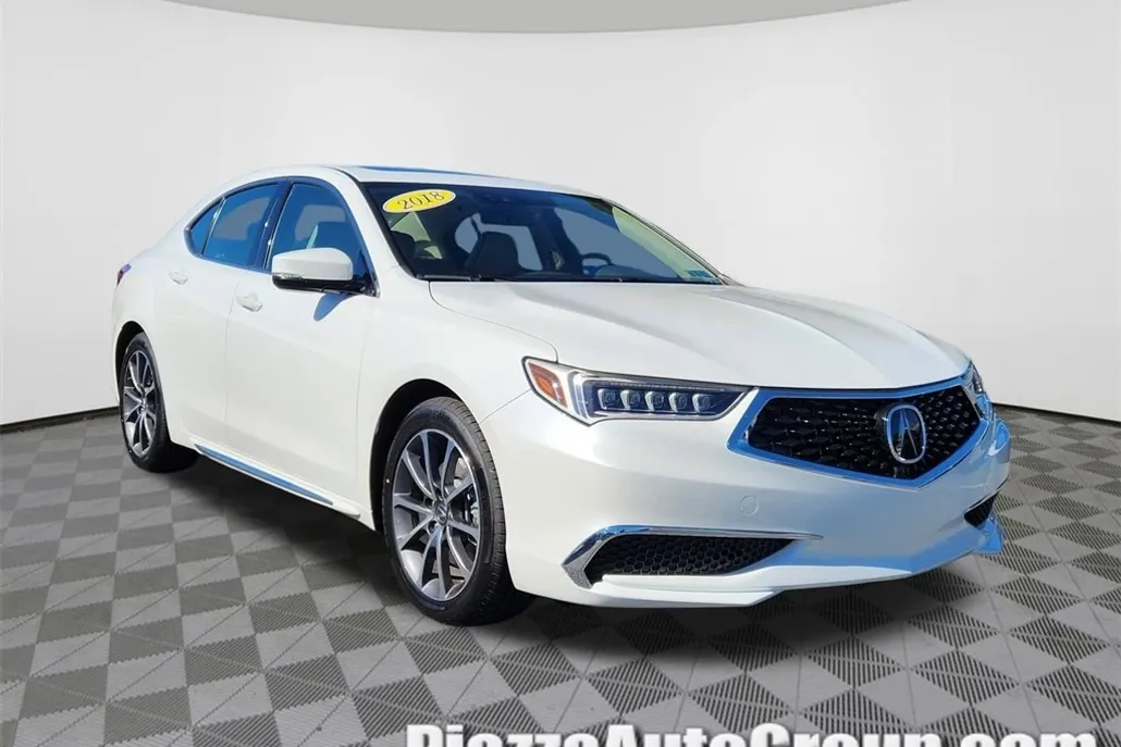2018 Acura TLX 3.5L Technology photo 1