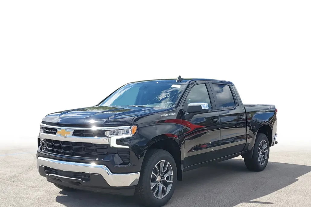 2026 Chevrolet Silverado 1500 LT photo 1