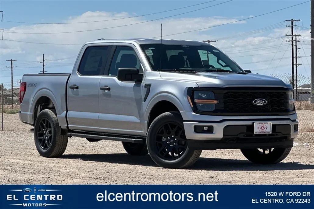 2025 Ford F-150 STX photo 1