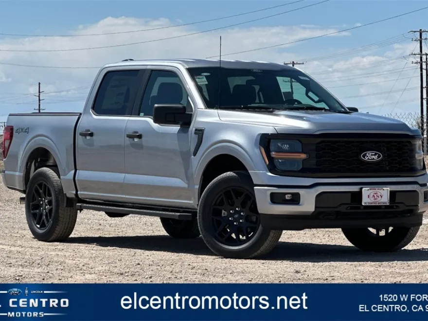 2025 Ford F-150 STX photo 1