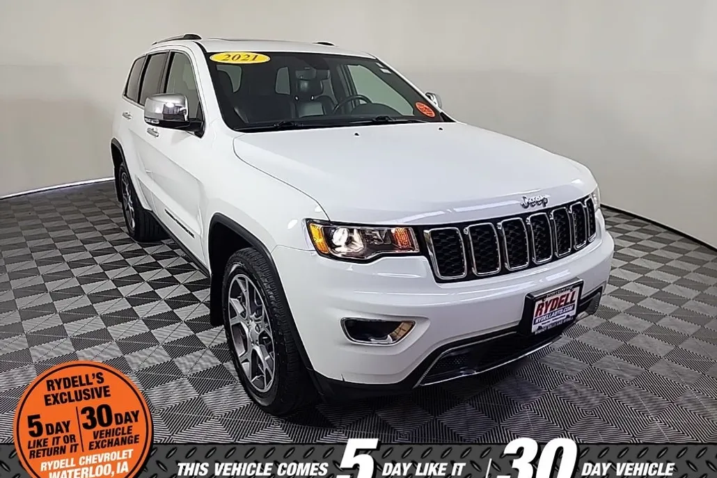2021 Jeep Grand Cherokee Limited photo 1