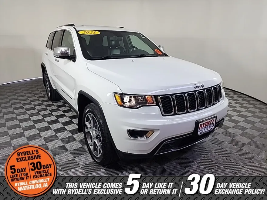 2021 Jeep Grand Cherokee Limited photo 1