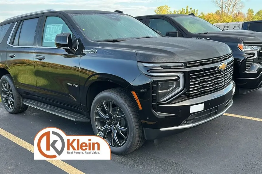 2026 Chevrolet Tahoe High Country photo 1