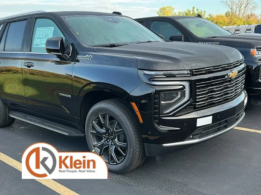 2026 Chevrolet Tahoe High Country photo 1