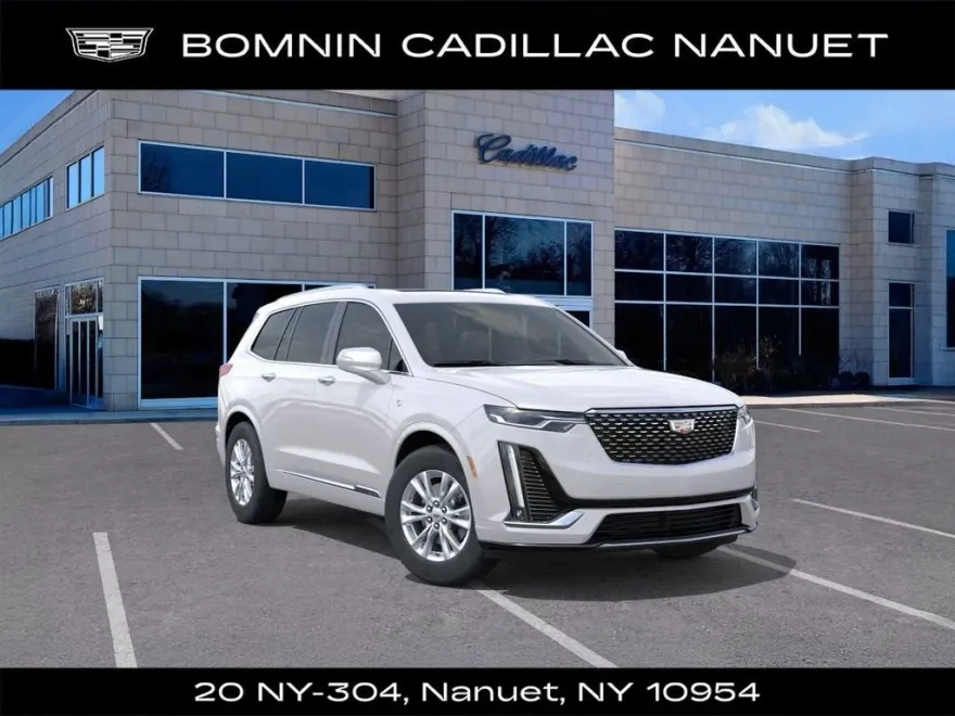 2025 Cadillac XT6 Luxury photo 1