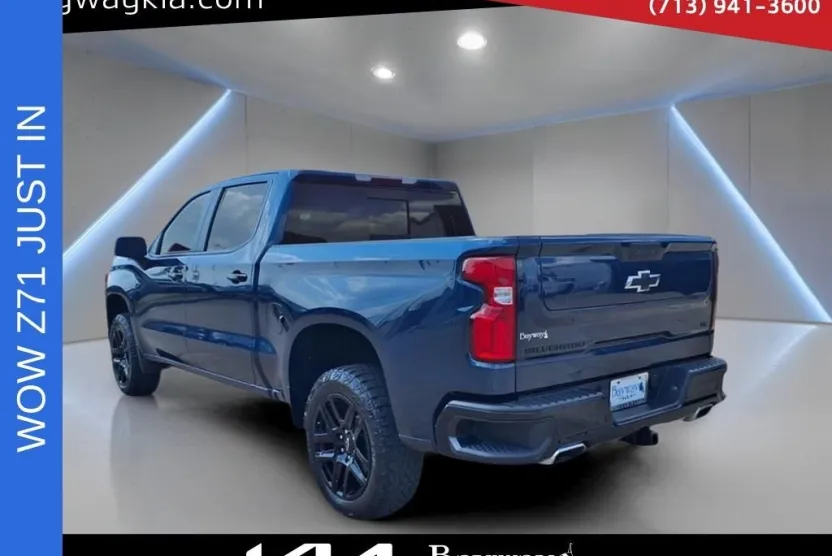 2021 Chevrolet Silverado 1500 LT Trail Boss photo 1