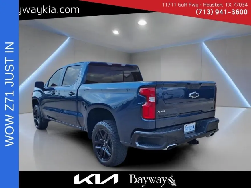 2021 Chevrolet Silverado 1500 LT Trail Boss photo 1